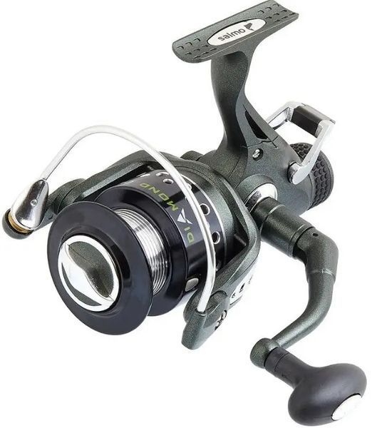 Котушка безінерц. з бетрайнером Salmo DIAMOND CARP 5 (356g/,2:1/ 4+1) 30BR 2530BR фото