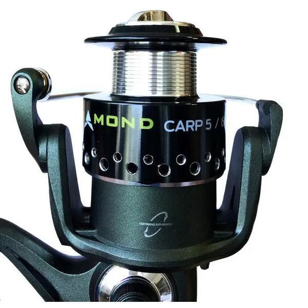 Котушка безінерц. з бетрайнером Salmo DIAMOND CARP 5 (356g/,2:1/ 4+1) 30BR 2530BR фото