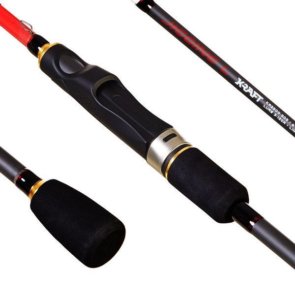 Спиннинг Salmo Kraft Jigging L 3-12g 2.02m (KR2200-202) KR2200-202 фото