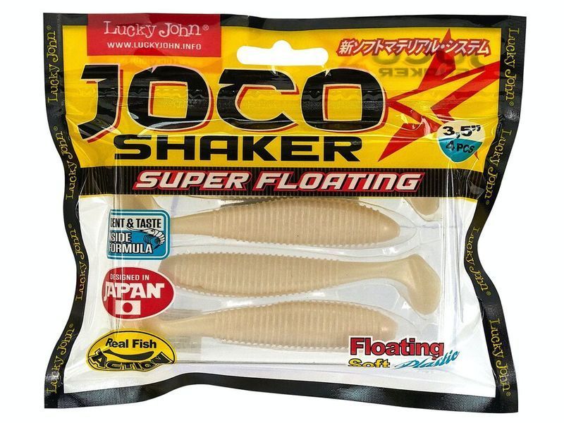 Віброхвіст силікон. JOCO SHAKER LJ Pro Series 3,5 "/ F33 *4 140302-F33 фото