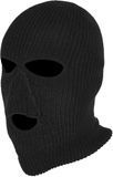 Шапка-маска в'язана Norfin KNITTED BL (чорна / поліест.) р.L 303339-L фото