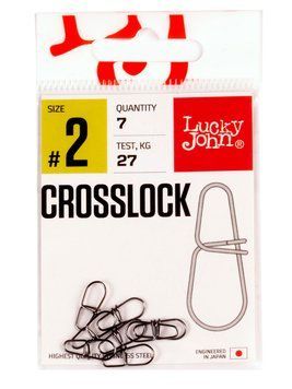 Застібки LJ Pro Series CROSSLOCK 002 7шт. LJP5110-002 фото