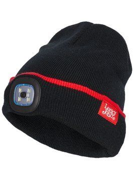 Шапка в'язана Lucky John DROP LED (акрил, знімний ліхтарик) р.L 302776-03L фото