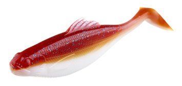 Виброхвосты съедоб. искусст. LJ Pro Series ROACH PADDLE TAIL 3.5in (08.89)/G01 6шт. 140180-G01 фото
