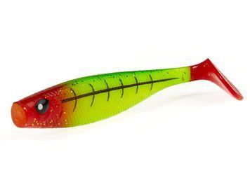 Віброхвіст LJ 3D Red Tail Shad 3.5" (8.9 см), 5 шт. 140426-PG15 фото