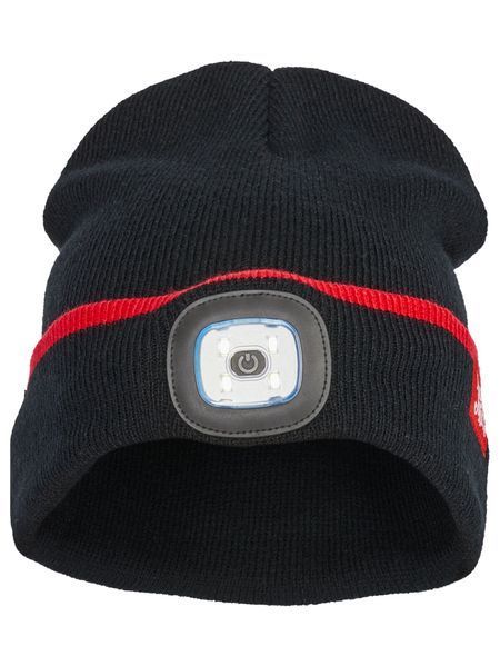 Шапка в'язана Lucky John DROP LED (акрил, знімний ліхтарик) р.L 302776-03L фото