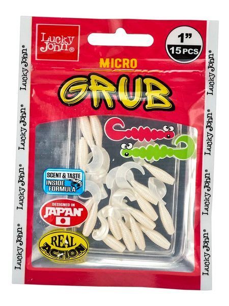 Твістер силікон. MICRO GRUB LJ Pro Series 1"/ 140159-026 фото