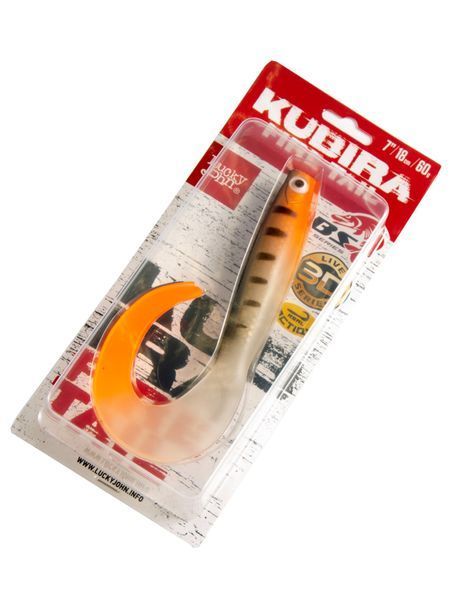 Твістер LJ 3D BBS KUBIRA FIRE TAIL 7,0in (17,50)/PG27 1шт. 140436-PG27 фото