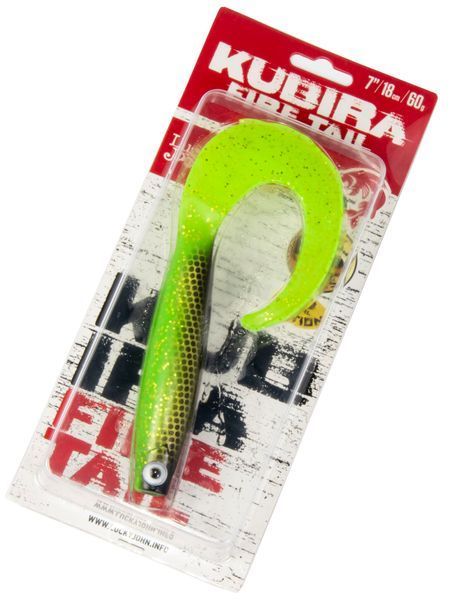 Твістер LJ 3D BBS KUBIRA FIRE TAIL 7,0in (17,50)/PG27 1шт. 140436-PG27 фото