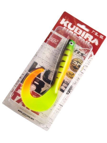 Твістер LJ 3D BBS KUBIRA FIRE TAIL 7,0in (17,50)/PG27 1шт. 140436-PG27 фото