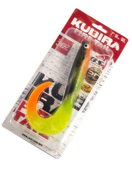 Твістер LJ 3D BBS KUBIRA FIRE TAIL 7,0in (17,50)/PG27 1шт. 140436-PG27 фото