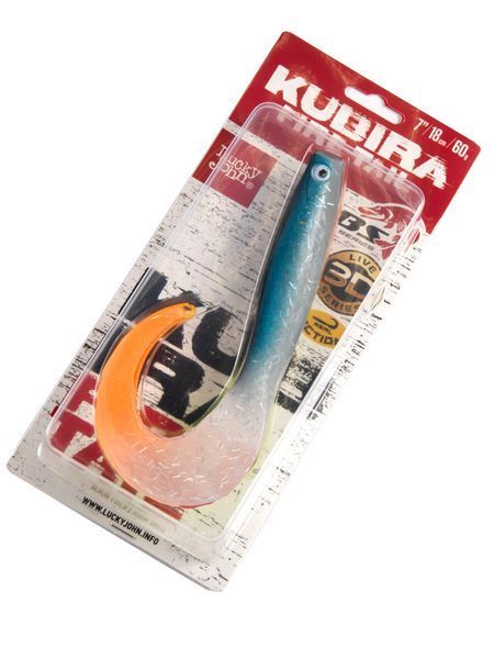 Твістер LJ 3D BBS KUBIRA FIRE TAIL 7,0in (17,50)/PG27 1шт. 140436-PG27 фото
