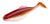 Віброхвіст Lucky John Roach Paddle Tail 3.5in (8,9 см), 6 шт. 140180-G01 фото