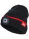 Шапка в'язана Lucky John DROP LED (акрил, знімний ліхтарик) р.L 302776-03L фото 1