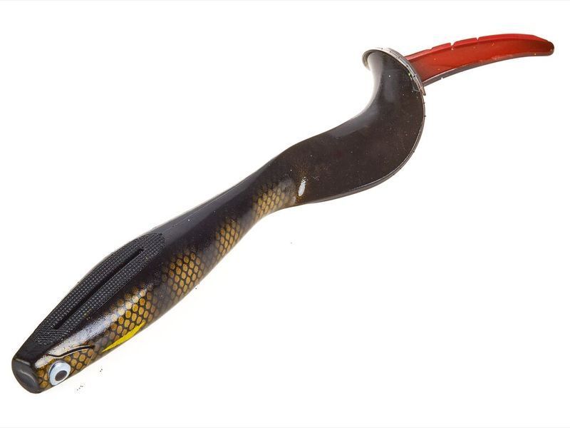 Твістер LJ 3D BBS KUBIRA FIRE TAIL 7,0in (17,50)/PG27 1шт. 140436-PG27 фото