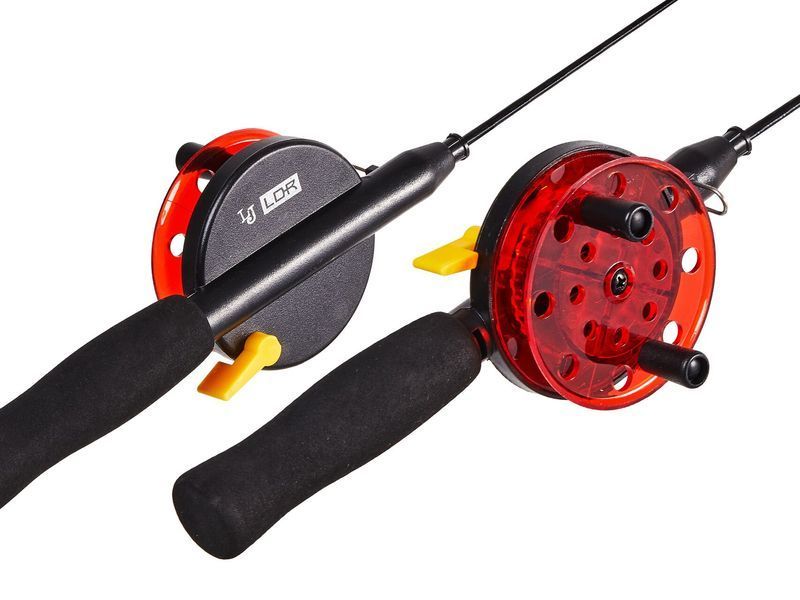 Зимняя удочка с катушкой Lucky John LDR 40см (LJ100-03) LJ100-03 фото