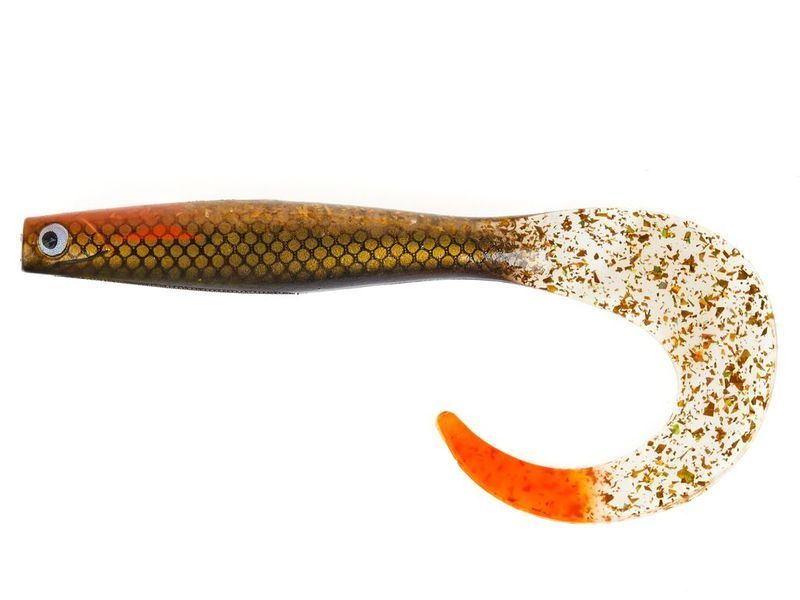 Твістер LJ 3D BBS KUBIRA FIRE TAIL 7,0in (17,50)/PG27 1шт. 140436-PG27 фото