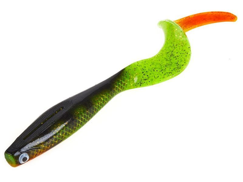 Твістер LJ 3D BBS KUBIRA FIRE TAIL 7,0in (17,50)/PG27 1шт. 140436-PG27 фото