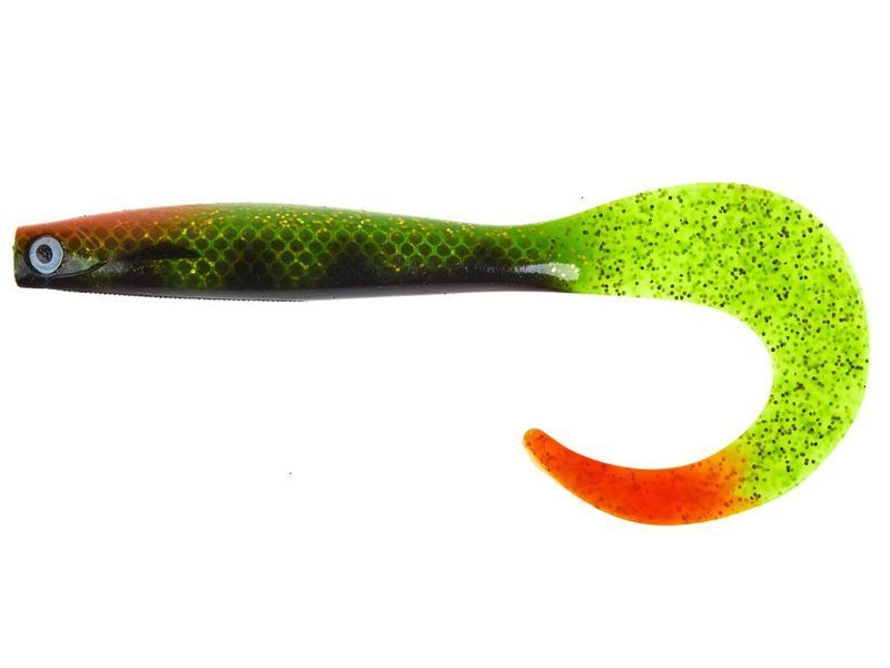 Твістер LJ 3D BBS KUBIRA FIRE TAIL 7,0in (17,50)/PG27 1шт. 140436-PG27 фото