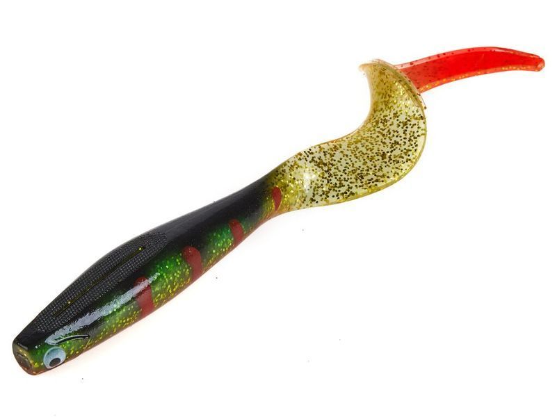 Твістер LJ 3D BBS KUBIRA FIRE TAIL 7,0in (17,50)/PG27 1шт. 140436-PG27 фото