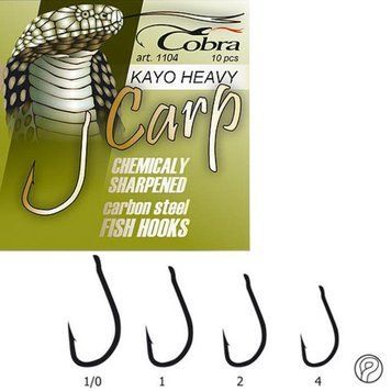 Гачок (CC305) Cobra CARP KAYO HEAVY (сер.1104/ 001) *10 C1104NSB-001 фото