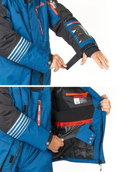 Костюм зимовий мембран. Norfin TORNADO PRO -30 &deg; / 10000мм / XL 409004-XL фото