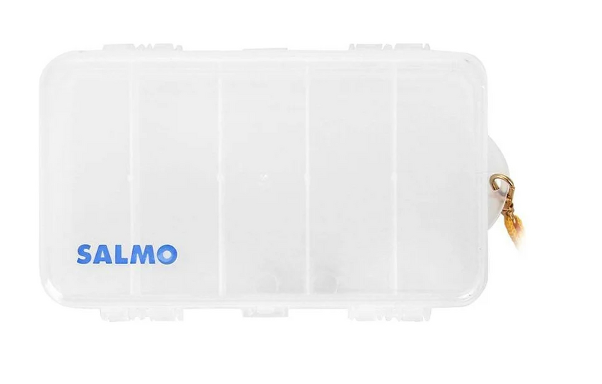 Коробка рибол. двосторон. Salmo DOUBLE SIDED 190х110х48 / 17 1500-17 фото