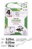 Гачок з повідцем Cobra FEEDER (сер.CNF100/ 004) * CNF100-004 фото