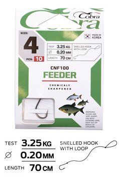 Гачок з повідцем Cobra FEEDER (сер.CNF100/ 004) * CNF100-004 фото