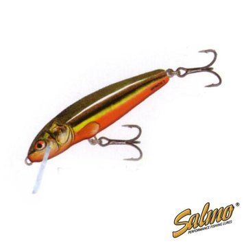 Воблер Salmo Minnow SDR 07/RBD (M7SDR-RBD) M7SDR-RBD фото