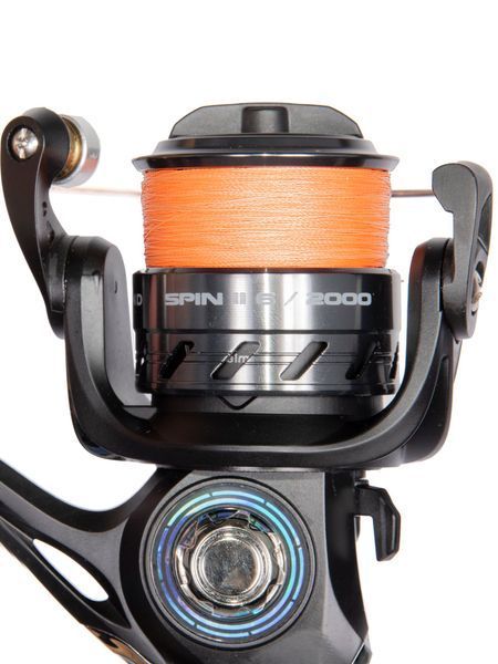 Котушка безінерц. Salmo Diamond SPIN II 6 (247g/,1:1/+1) 2000FD SDS06-20FD фото