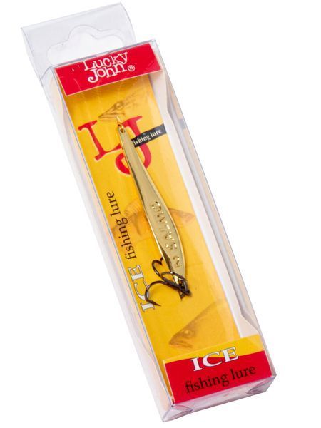 Блесна вертикальная зимняя Lucky John S-2 с тройником 03.0г G блистер 8275-G фото