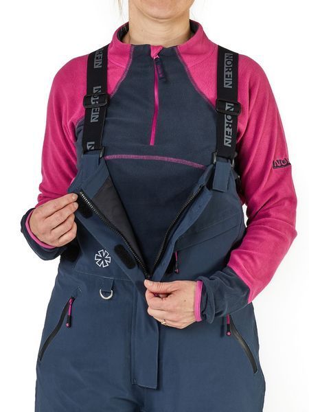 Полукомбинезон зим. Norfin Women NORDIC SPACE BLUE 552000-XS фото
