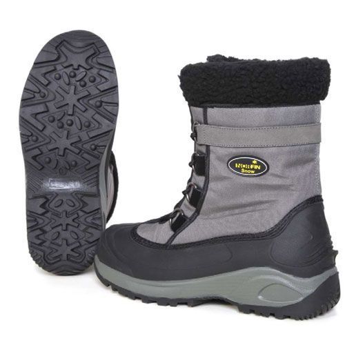 Ботинки зимние Norfin Snow Gray 40 (13980-GY-40) 13980-GY-40 фото