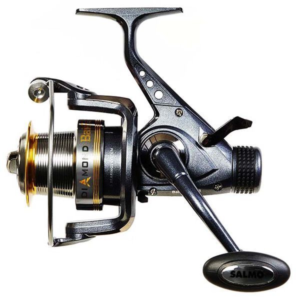 Котушка безінерц. з бетрайнером Salmo Diamond BAITFEEDER 6 (375g/,2:1/+1) 30BR 3130BR фото