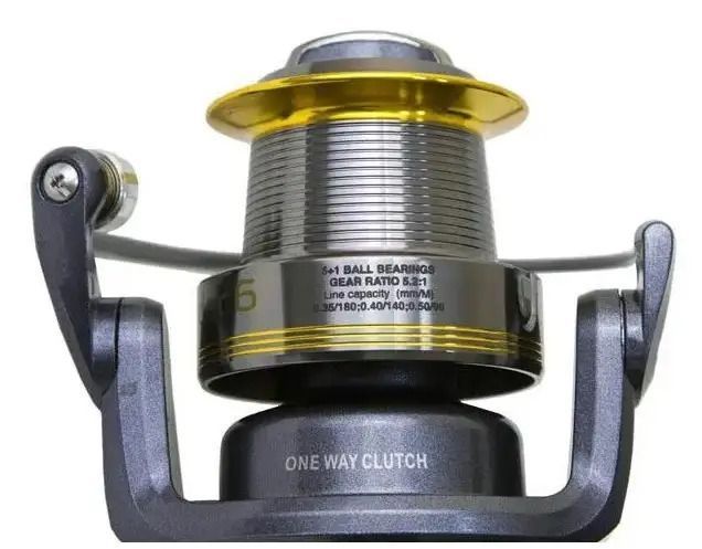 Котушка безінерц. з бетрайнером Salmo Diamond BAITFEEDER 6 (375g/,2:1/+1) 30BR 3130BR фото