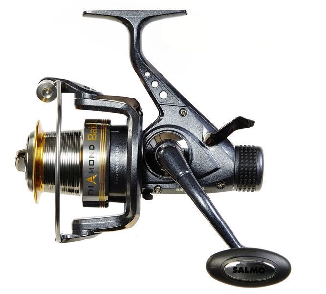 Котушка безінерц. з бетрайнером Salmo Diamond BAITFEEDER 6 (375g/,2:1/+1) 30BR 3130BR фото
