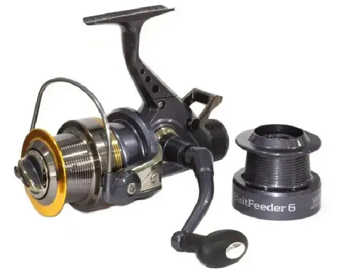 Котушка безінерц. з бетрайнером Salmo Diamond BAITFEEDER 6 (375g/,2:1/+1) 30BR 3130BR фото