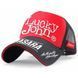 Бейсболка "LUCKY JOHN BASARA" Sport (red-black, сітка) / AM-261 AM-261 фото 1