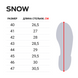 Ботинки зимние Norfin Snow Gray 40 (13980-GY-40) 13980-GY-40 фото 9