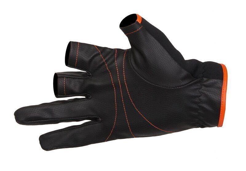 Рукавички Norfin PRO ANGLER 3 CUT GLOVES (без 3-х "пальців") / L 703059-L фото