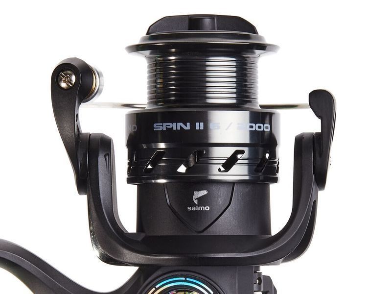 Котушка безінерц. Salmo Diamond SPIN II 6 (247g/,1:1/+1) 2000FD SDS06-20FD фото
