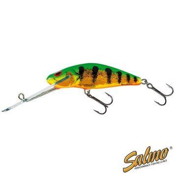 Воблер плаваюч. SALMO BULLHEAD 6SDR / HFT BD6SDR-HFT фото