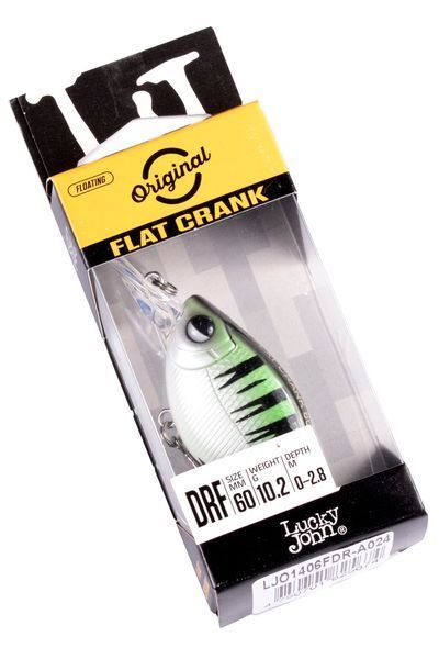 Воблер плавающие LJ Original FLAT CRANK DRF 06.00/A024 LJO1406FDR-A024 фото