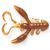 Твістер силікон. (рак) ROCK CRAW LJ Pro Series 2 "/ PA03 *10 140123-PA03 фото