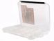 Коробка рыболов. Meiho FREE CASE 1200NS 255x190x28 FEEDER-1200NS фото 6