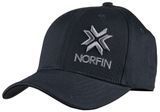 Бейсболка "NORFIN" BLACK (чорна, сітка) / AM-6024 AM-6024 фото