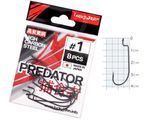 Крючки офсетные Lucky John PREDATOR сер. LJH340 разм.001 8шт. LJH340-001 фото