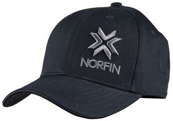 Бейсболка Norfin BLACK AM-6024 фото