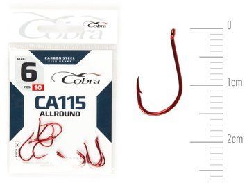 Гачок (C131R) Cobra ALLROUND (сер.CA115/ 006) * CA115-006 фото